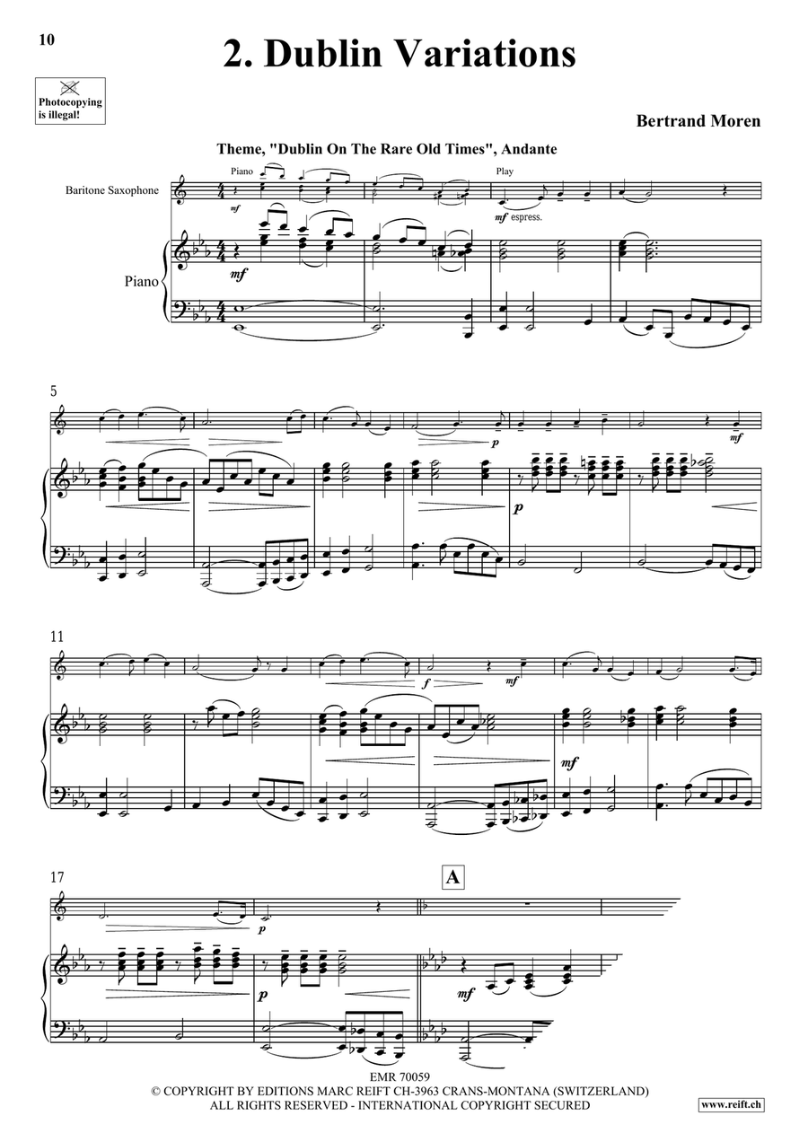 My First Solos Volume 4 My First Solos Volume 4 Baritone Saxophone scores gallery preview page 6