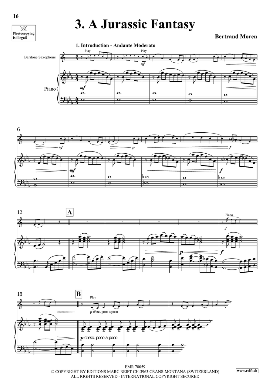 My First Solos Volume 4 My First Solos Volume 4 Baritone Saxophone scores gallery preview page 7