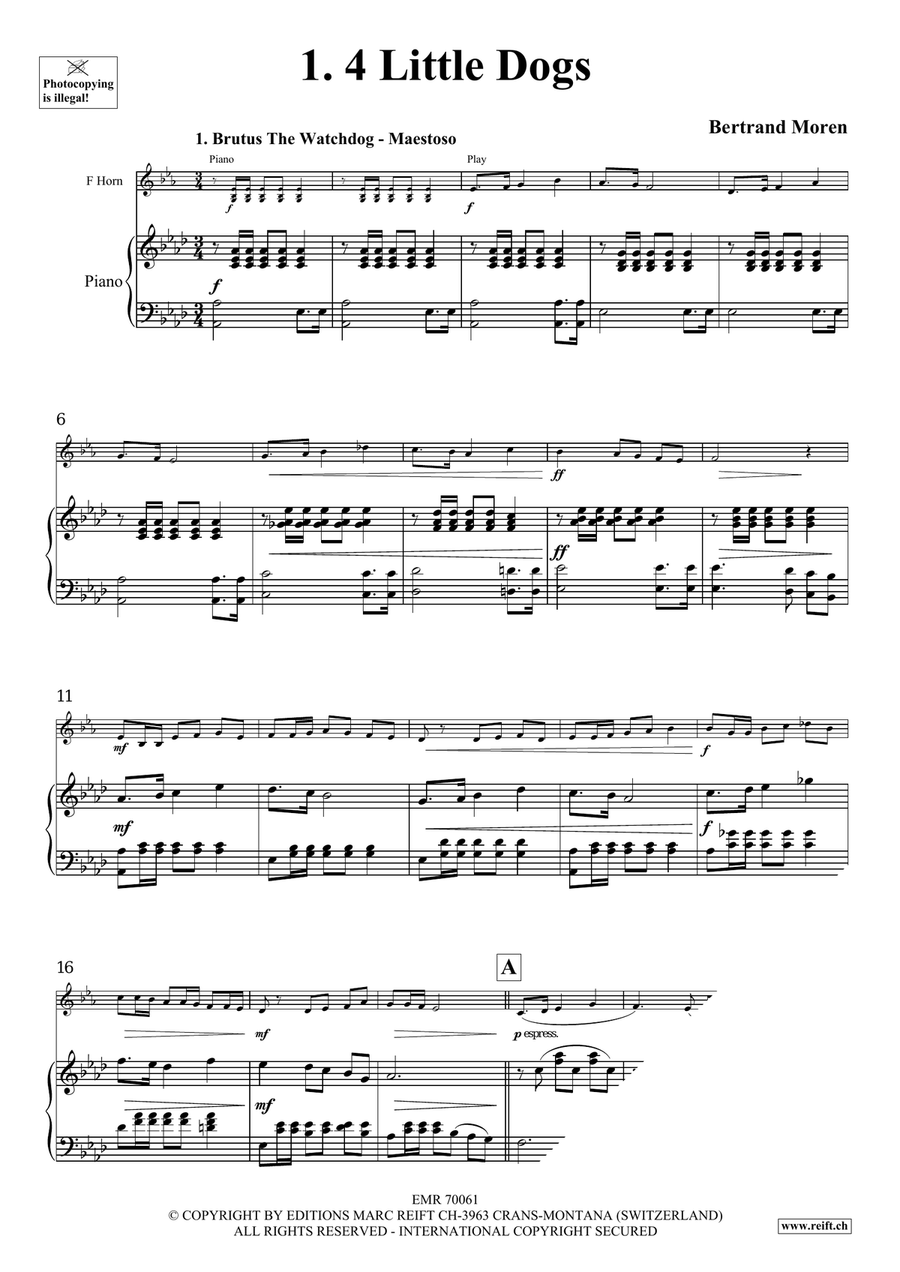 My First Solos Volume 4 My First Solos Volume 4 Horn scores gallery preview page 5
