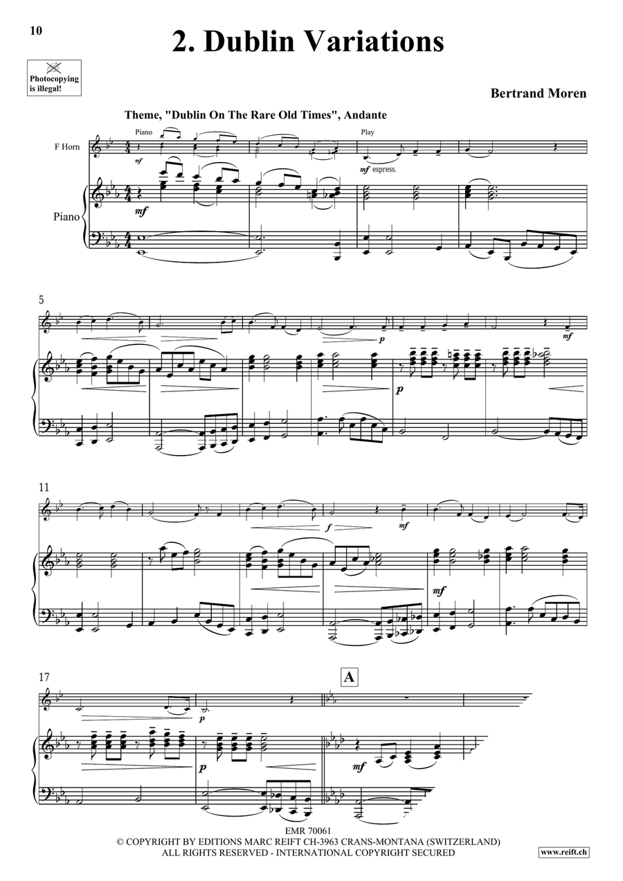 My First Solos Volume 4 My First Solos Volume 4 Horn scores gallery preview page 6
