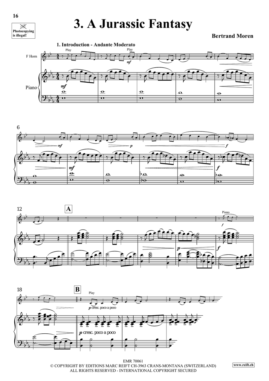 My First Solos Volume 4 My First Solos Volume 4 Horn scores gallery preview page 7