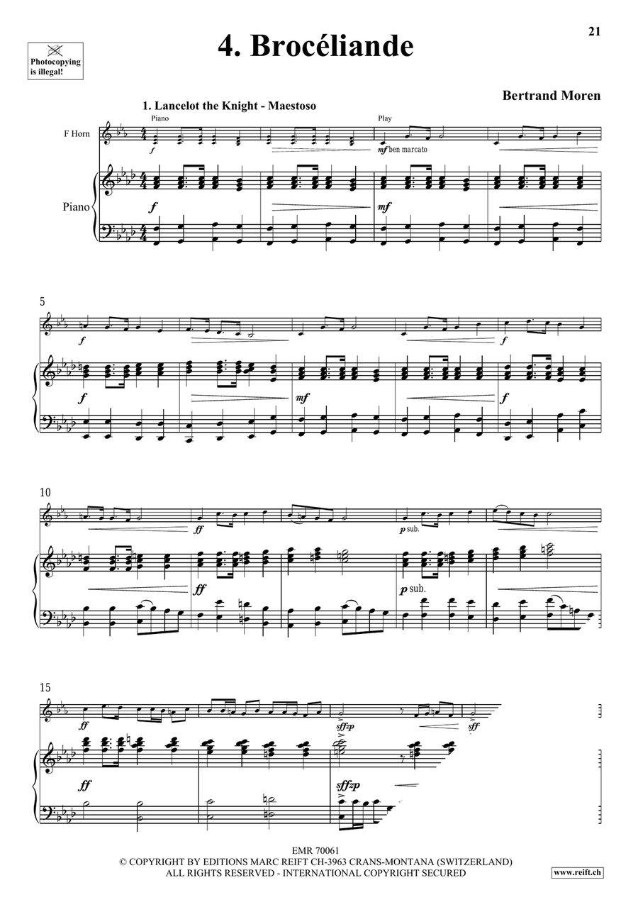 My First Solos Volume 4 My First Solos Volume 4 Horn scores gallery preview page 8