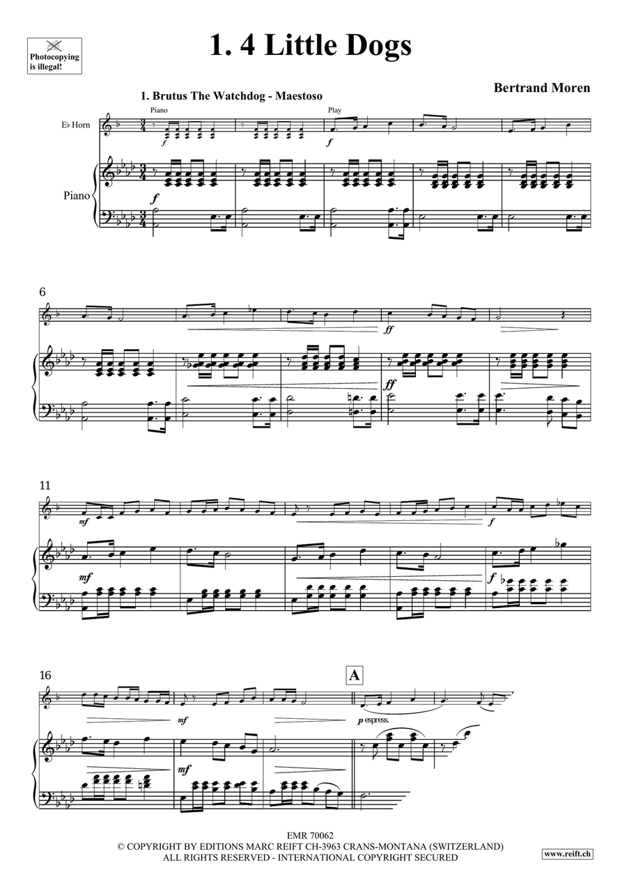 My First Solos Volume 4 My First Solos Volume 4 Horn scores gallery preview page 5