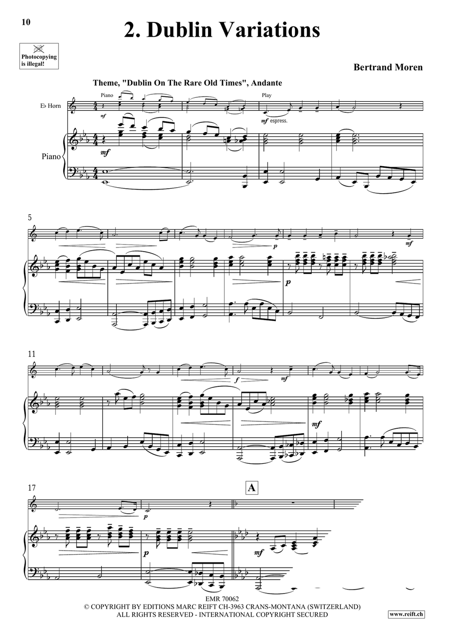 My First Solos Volume 4 My First Solos Volume 4 Horn scores gallery preview page 6