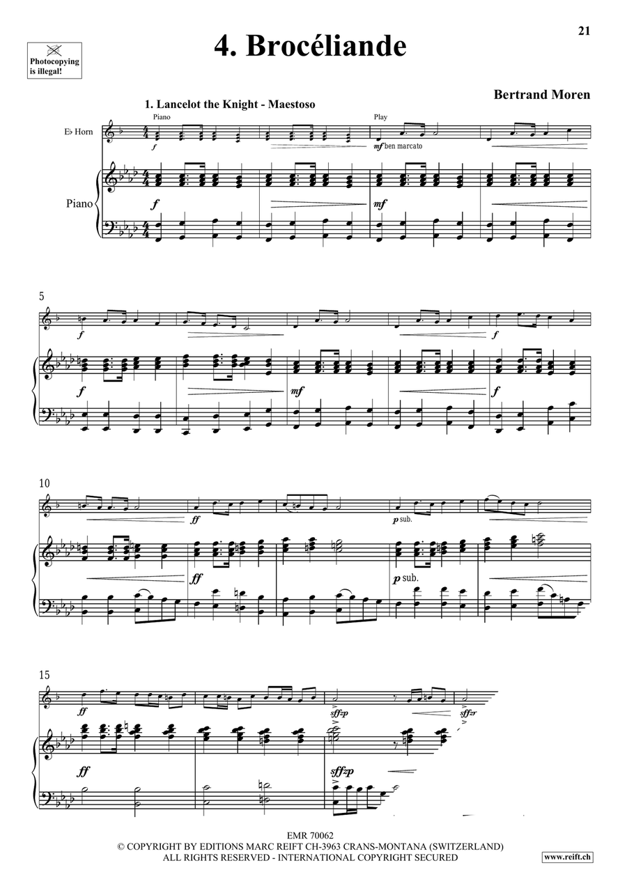 My First Solos Volume 4 My First Solos Volume 4 Horn scores gallery preview page 8