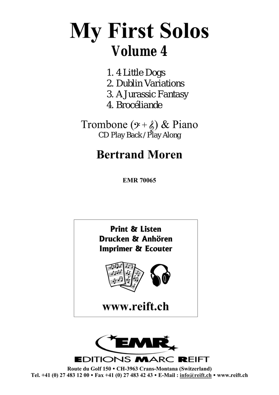 My First Solos Volume 4 My First Solos Volume 4 Piano Accompaniment scores gallery preview page 2