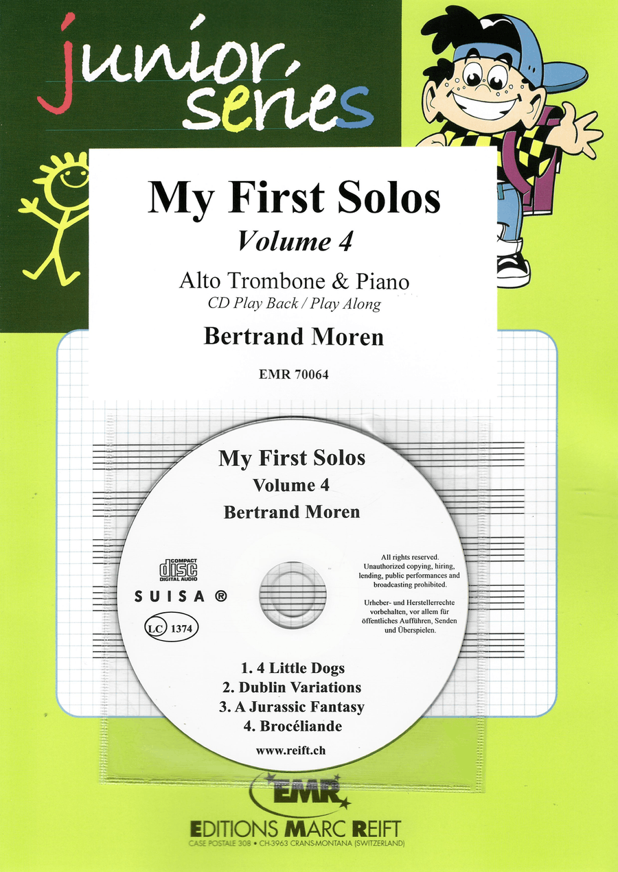 My First Solos Volume 4 My First Solos Volume 4 Piano Accompaniment scores gallery preview page 1