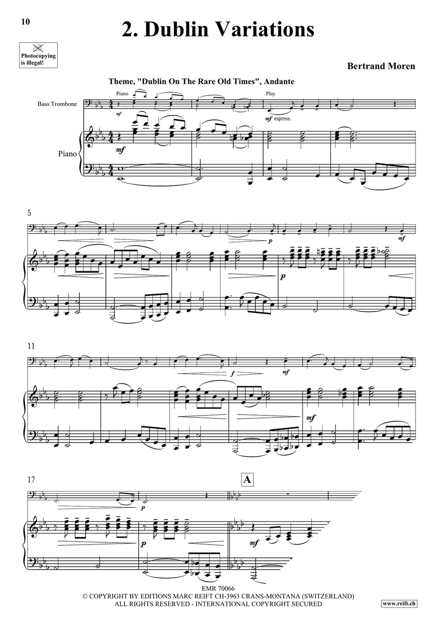 My First Solos Volume 4 My First Solos Volume 4 Trombone scores gallery preview page 6