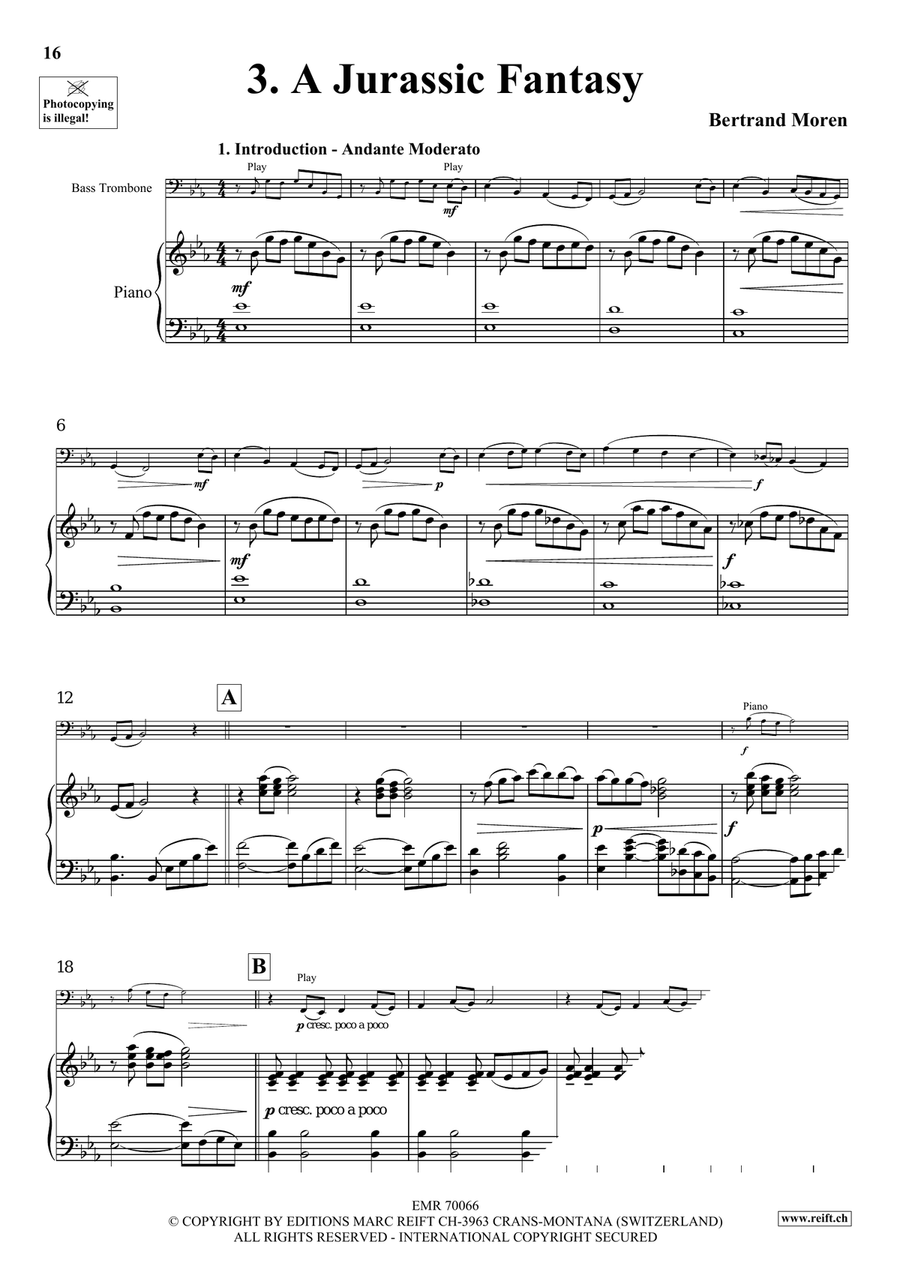 My First Solos Volume 4 My First Solos Volume 4 Trombone scores gallery preview page 7