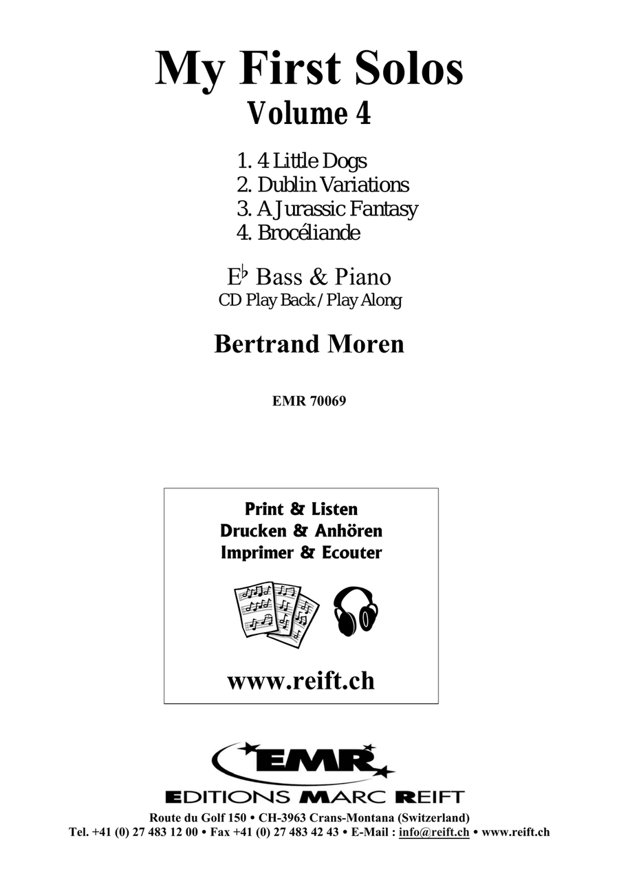 My First Solos Volume 4 My First Solos Volume 4 Piano Accompaniment scores gallery preview page 2