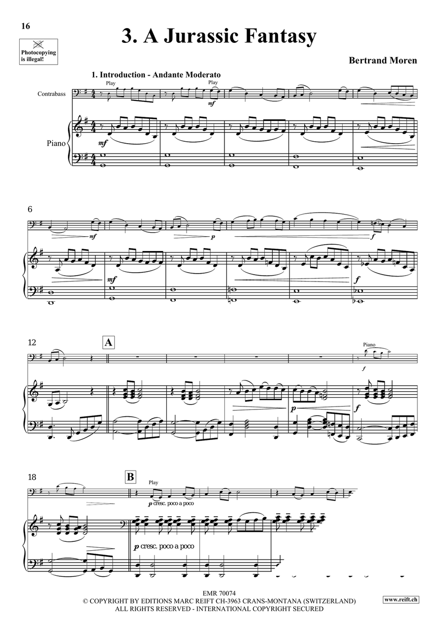 My First Solos Volume 4 My First Solos Volume 4 Double Bass scores gallery preview page 7