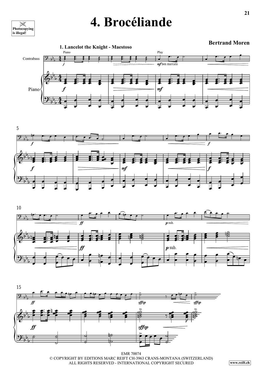 My First Solos Volume 4 My First Solos Volume 4 Double Bass scores gallery preview page 8