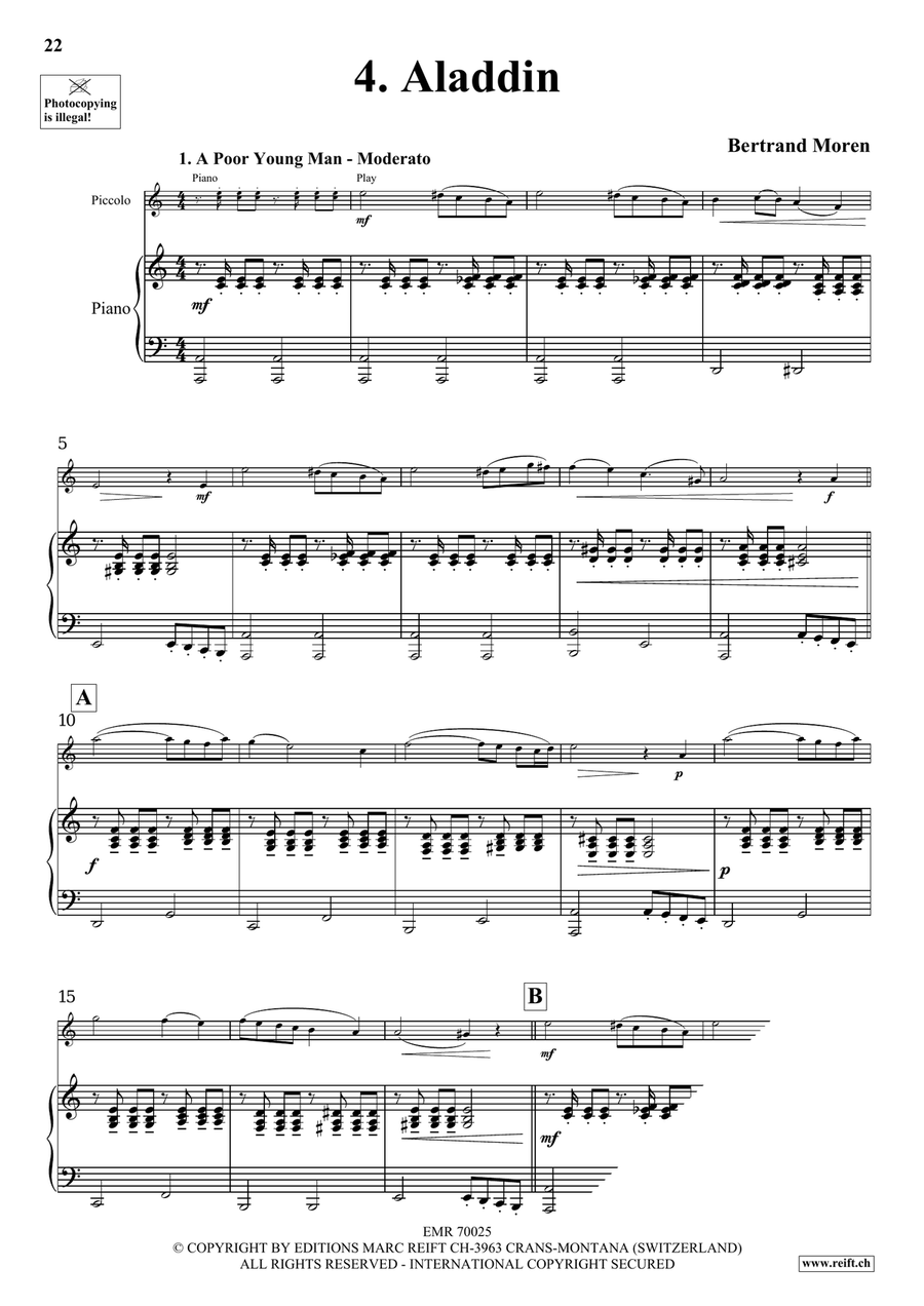 My First Solos Volume 3 My First Solos Volume 3 Piccolo scores gallery preview page 8