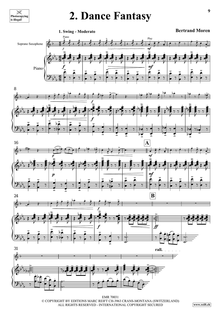 My First Solos Volume 3 My First Solos Volume 3 Soprano Saxophone scores gallery preview page 6