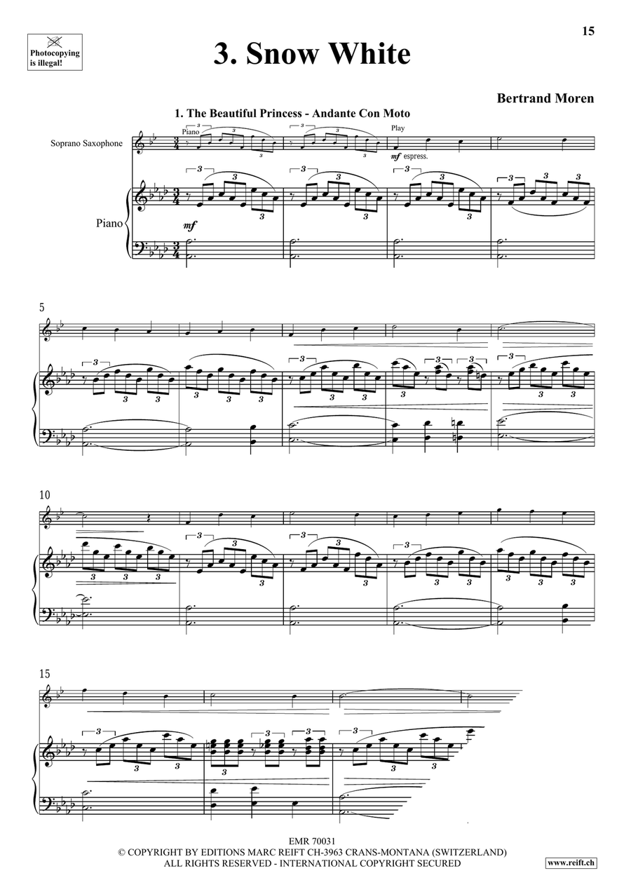 My First Solos Volume 3 My First Solos Volume 3 Soprano Saxophone scores gallery preview page 7
