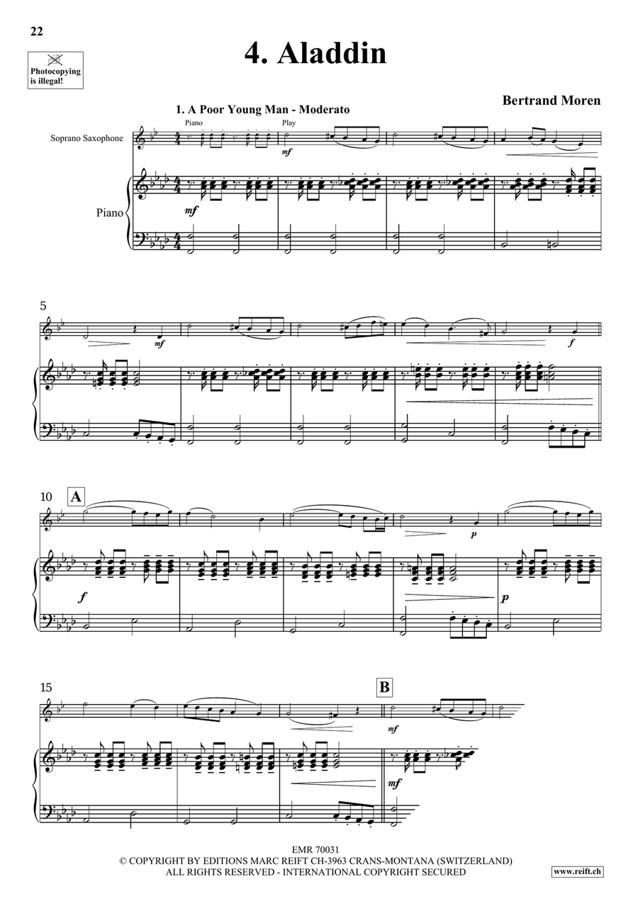 My First Solos Volume 3 My First Solos Volume 3 Soprano Saxophone scores gallery preview page 8