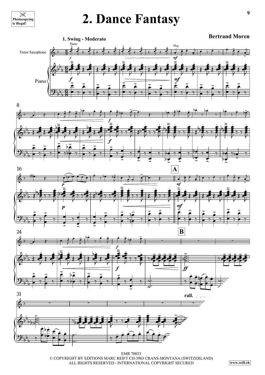 My First Solos Volume 3 My First Solos Volume 3 Tenor Saxophone scores gallery preview page 6
