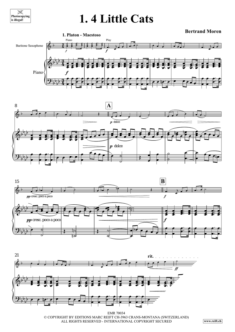 My First Solos Volume 3 My First Solos Volume 3 Baritone Saxophone scores gallery preview page 5