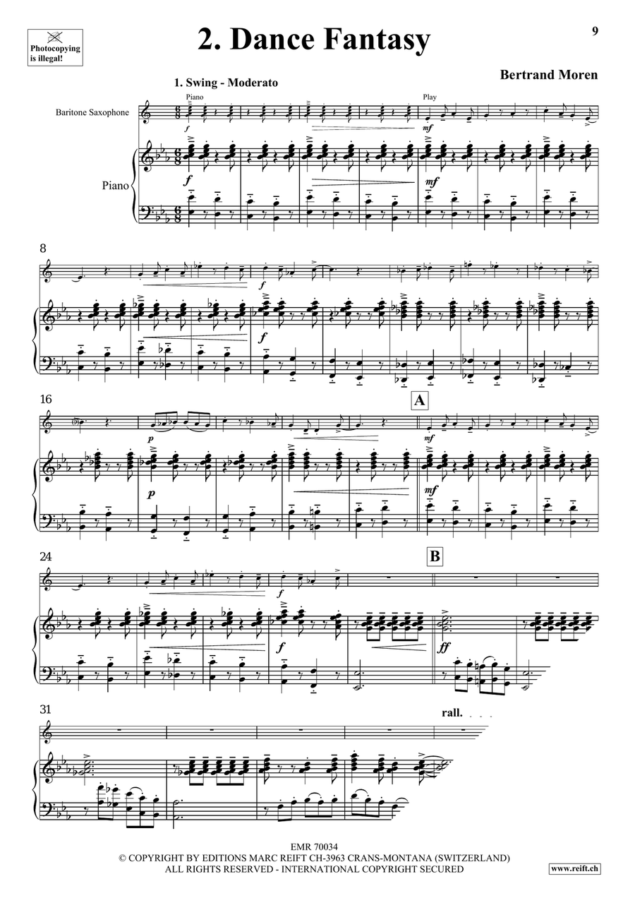 My First Solos Volume 3 My First Solos Volume 3 Baritone Saxophone scores gallery preview page 6