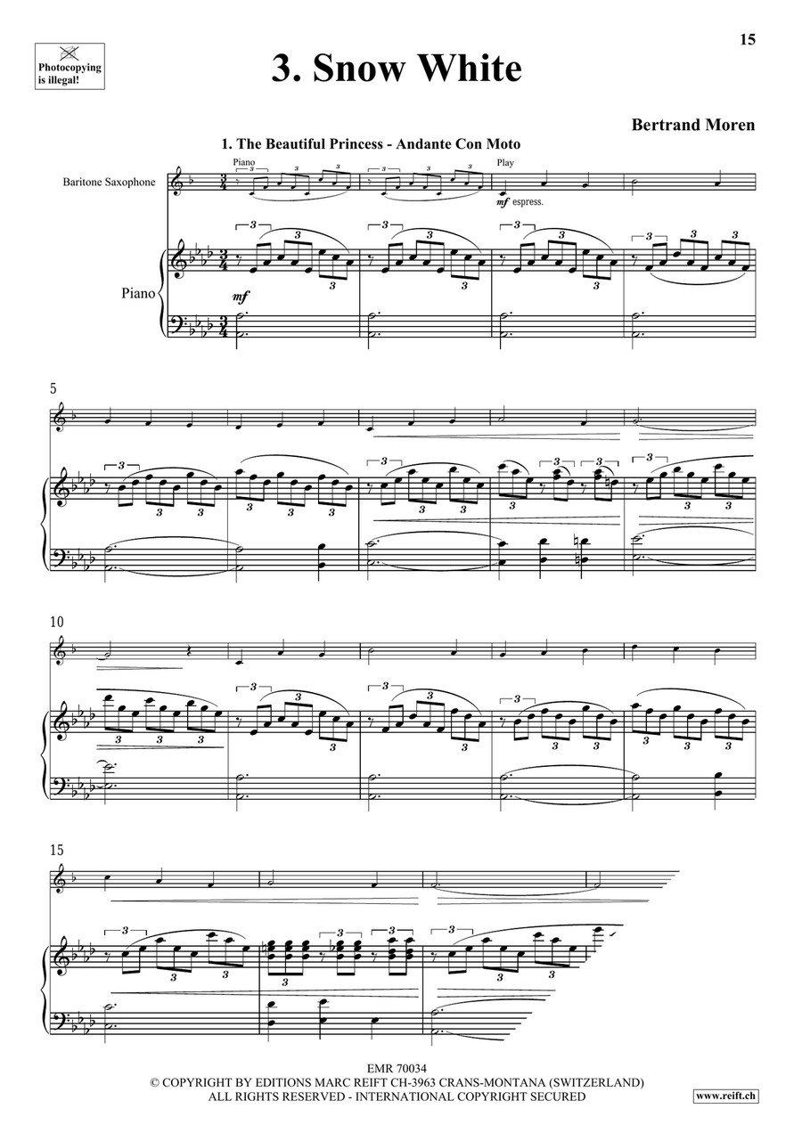 My First Solos Volume 3 My First Solos Volume 3 Baritone Saxophone scores gallery preview page 7
