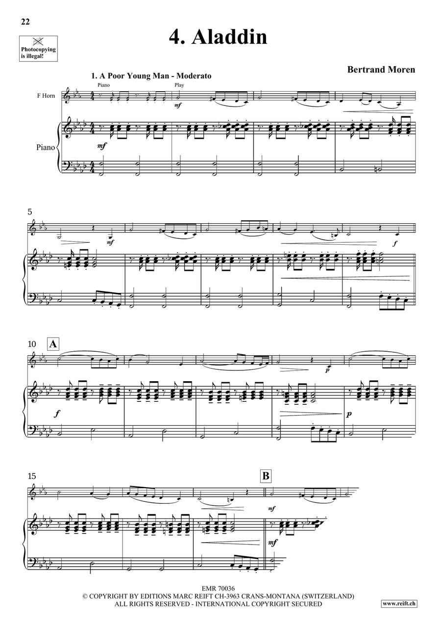 My First Solos Volume 3 My First Solos Volume 3 Horn scores gallery preview page 8