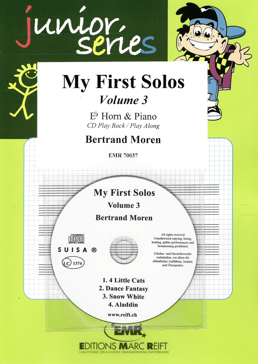 My First Solos Volume 3 My First Solos Volume 3 Horn scores gallery preview page 1