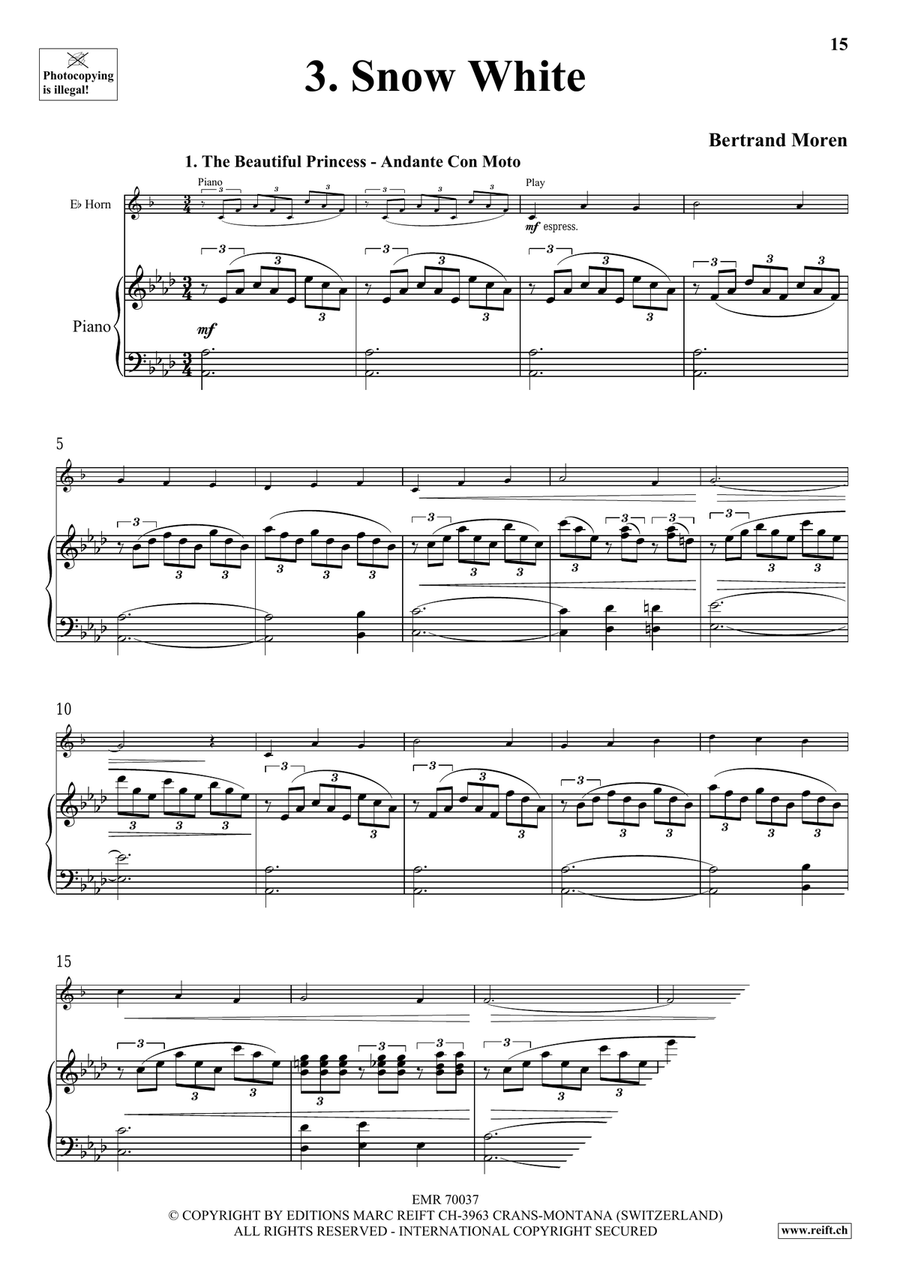 My First Solos Volume 3 My First Solos Volume 3 Horn scores gallery preview page 7