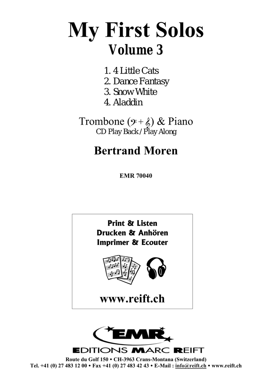 My First Solos Volume 3 My First Solos Volume 3 Piano Accompaniment scores gallery preview page 2