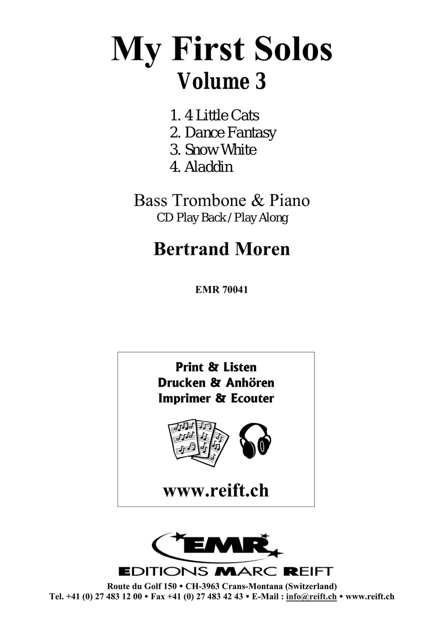 My First Solos Volume 3 My First Solos Volume 3 Trombone scores gallery preview page 2