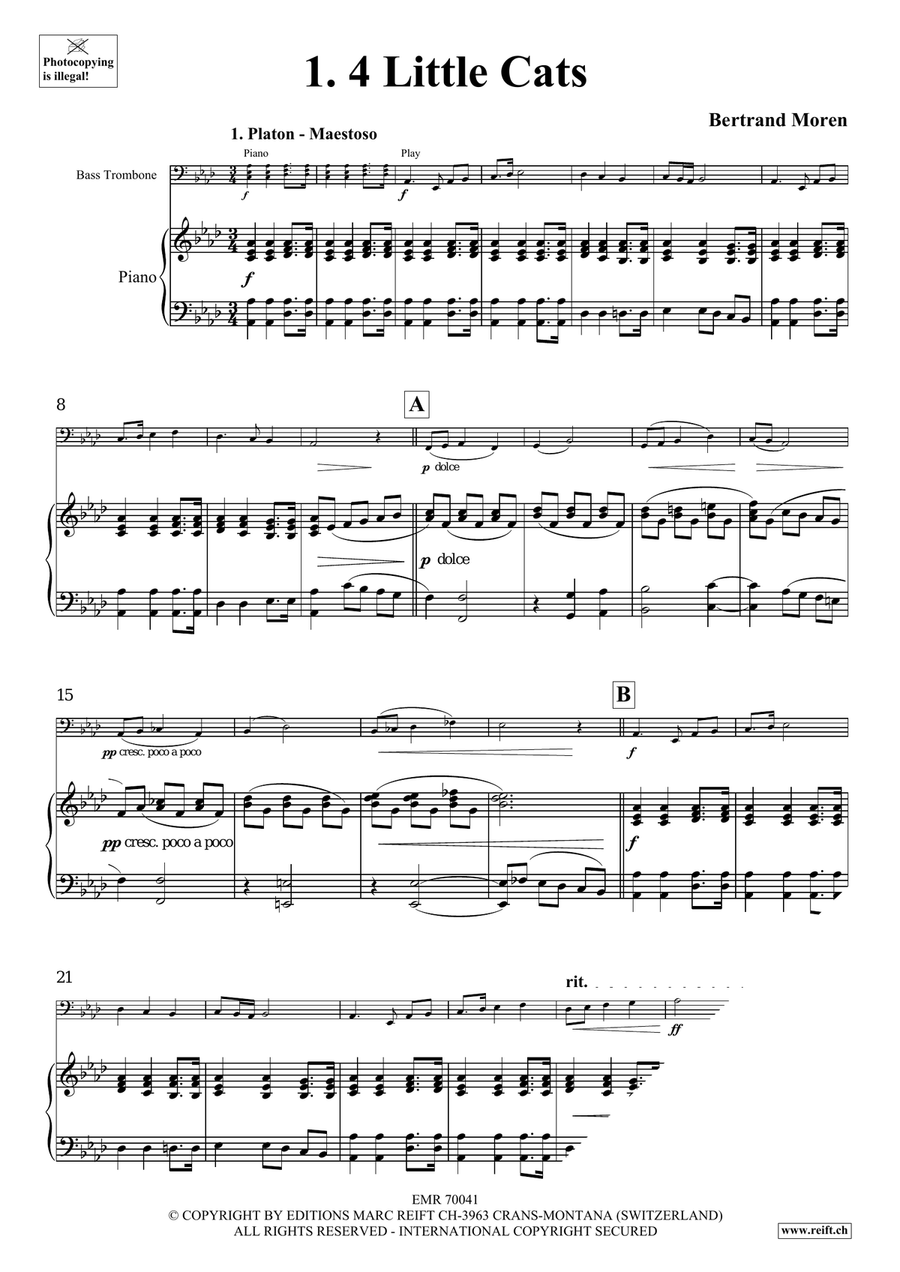 My First Solos Volume 3 My First Solos Volume 3 Trombone scores gallery preview page 5