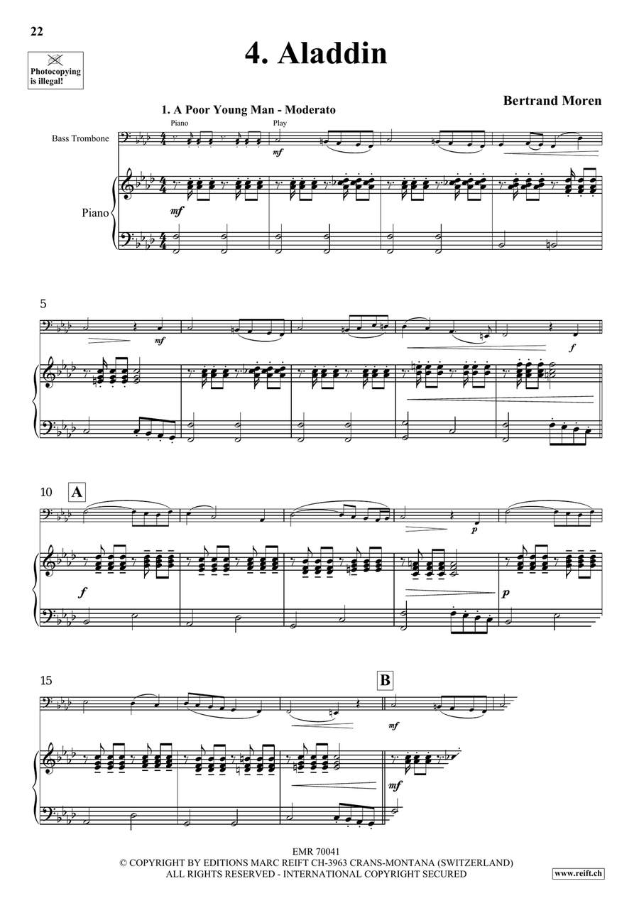 My First Solos Volume 3 My First Solos Volume 3 Trombone scores gallery preview page 8