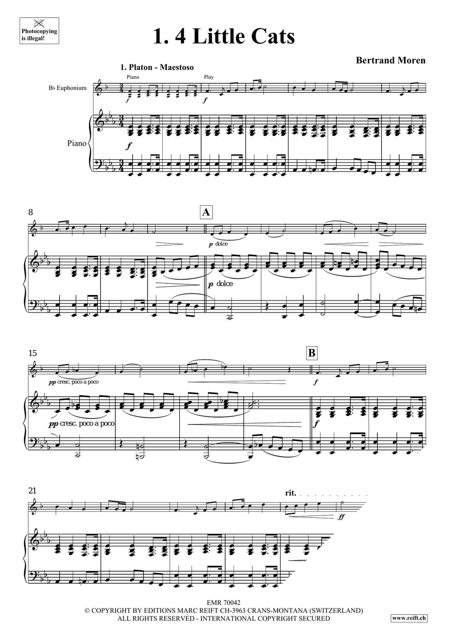 My First Solos Volume 3 My First Solos Volume 3 Euphonium scores gallery preview page 5
