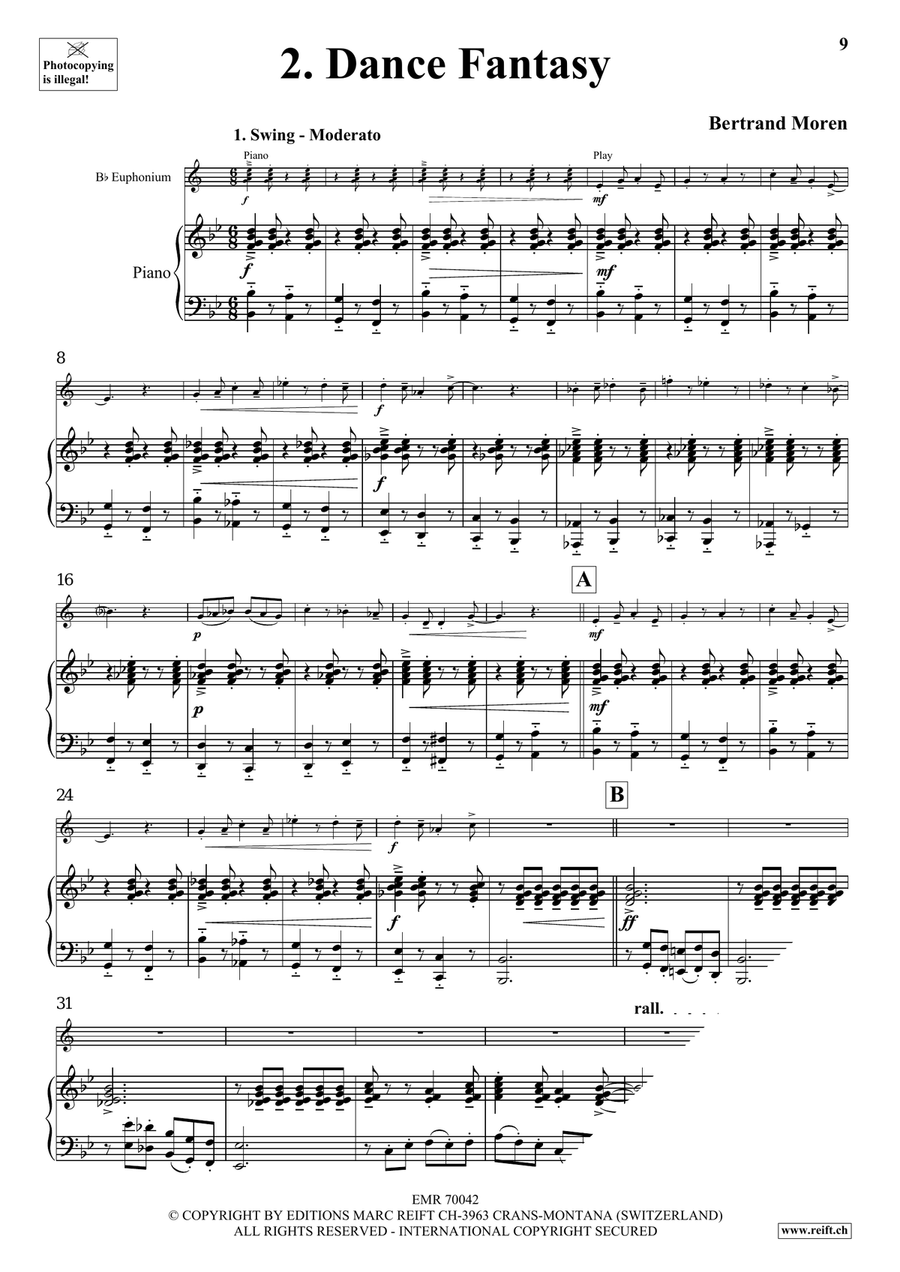 My First Solos Volume 3 My First Solos Volume 3 Euphonium scores gallery preview page 6