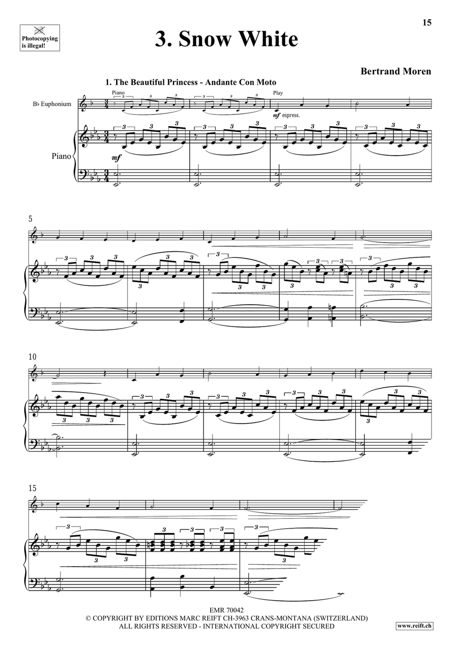 My First Solos Volume 3 My First Solos Volume 3 Euphonium scores gallery preview page 7