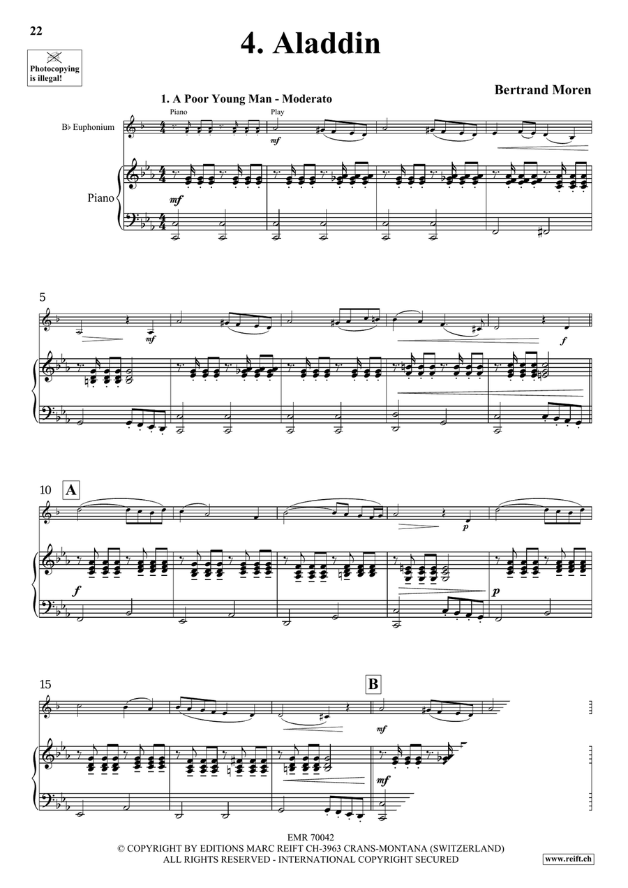 My First Solos Volume 3 My First Solos Volume 3 Euphonium scores gallery preview page 8