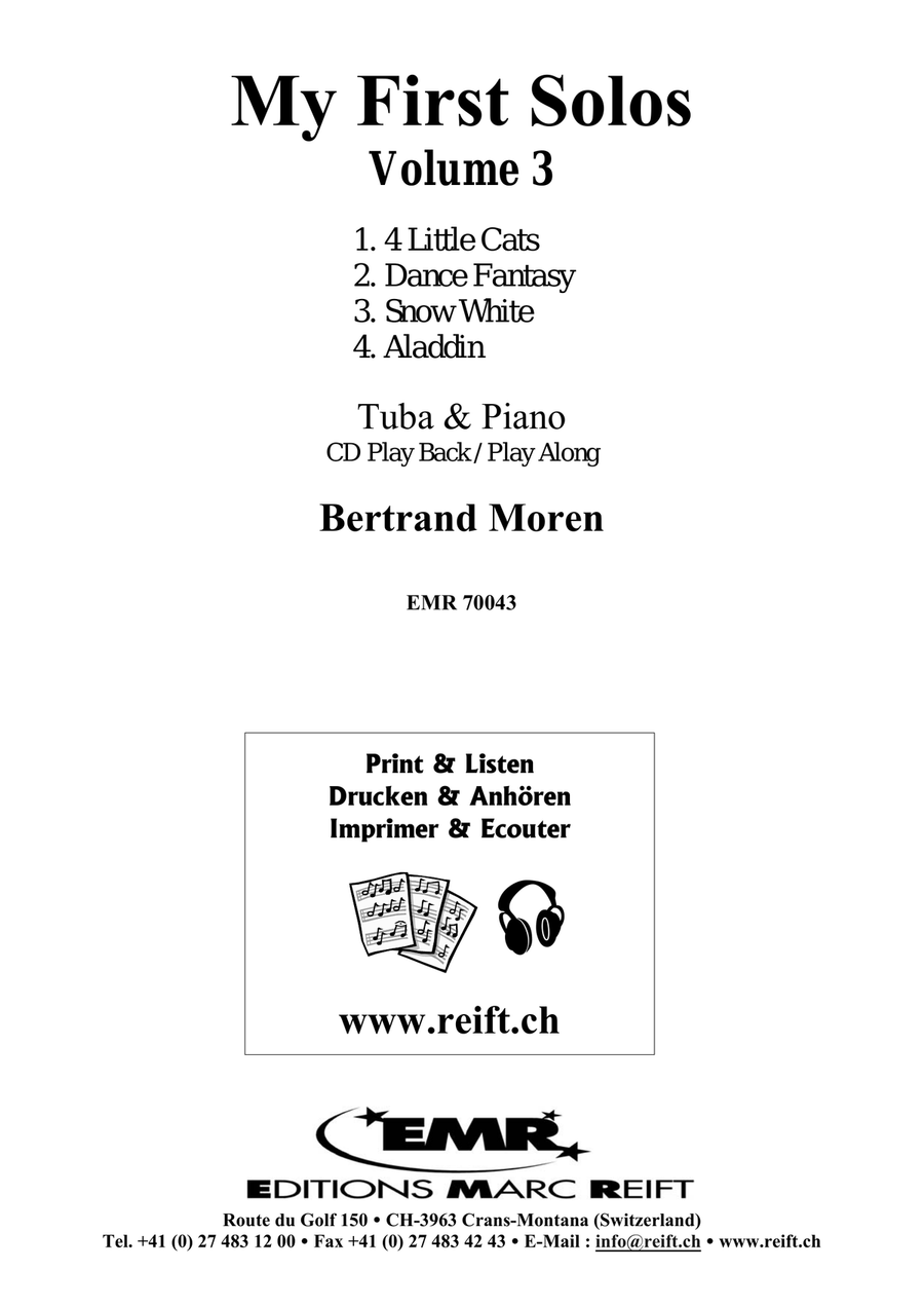 My First Solos Volume 3 My First Solos Volume 3 Tuba scores gallery preview page 2