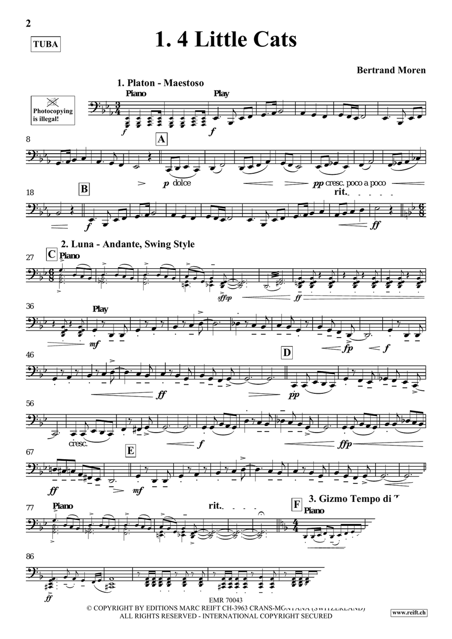 My First Solos Volume 3 My First Solos Volume 3 Tuba scores gallery preview page 4