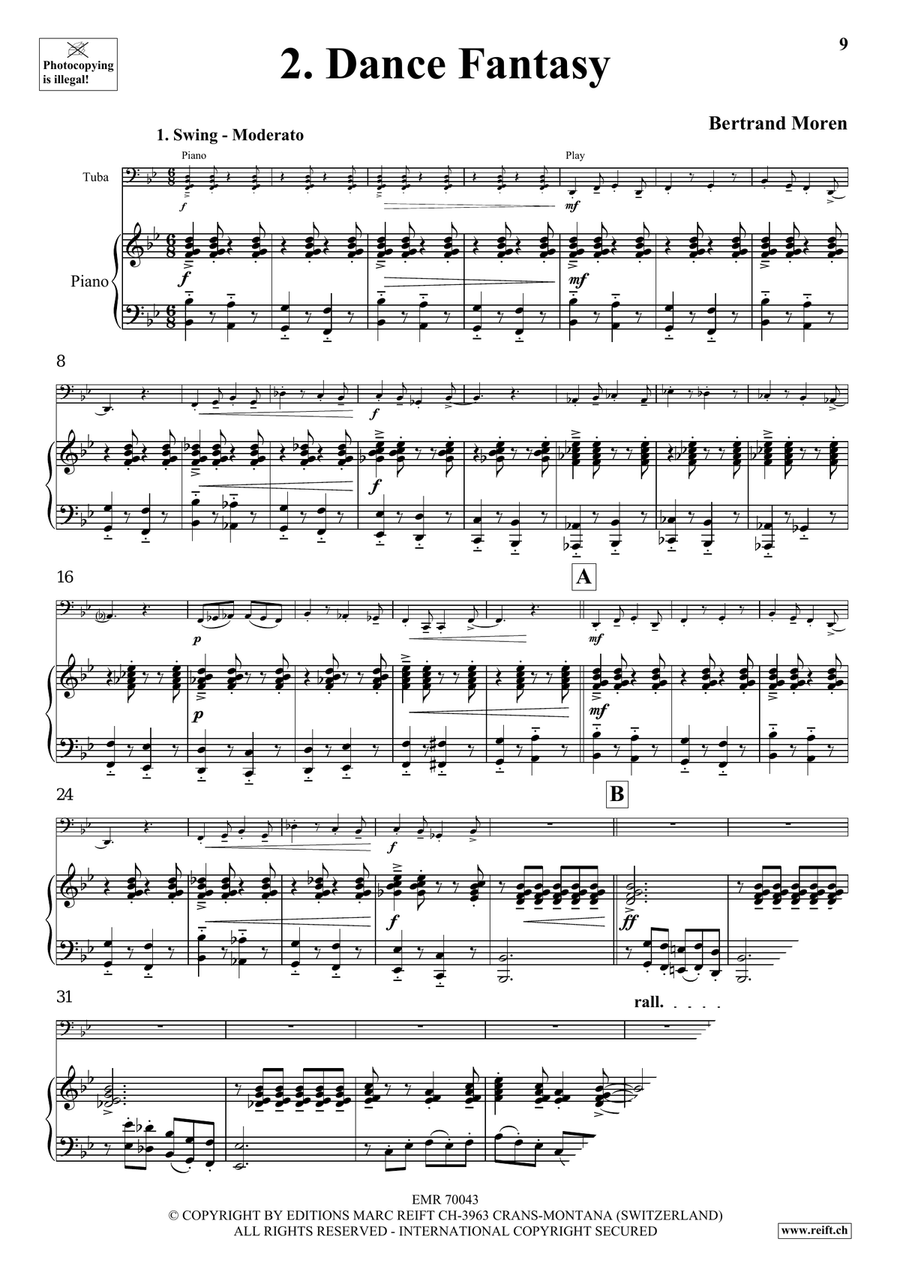 My First Solos Volume 3 My First Solos Volume 3 Tuba scores gallery preview page 6