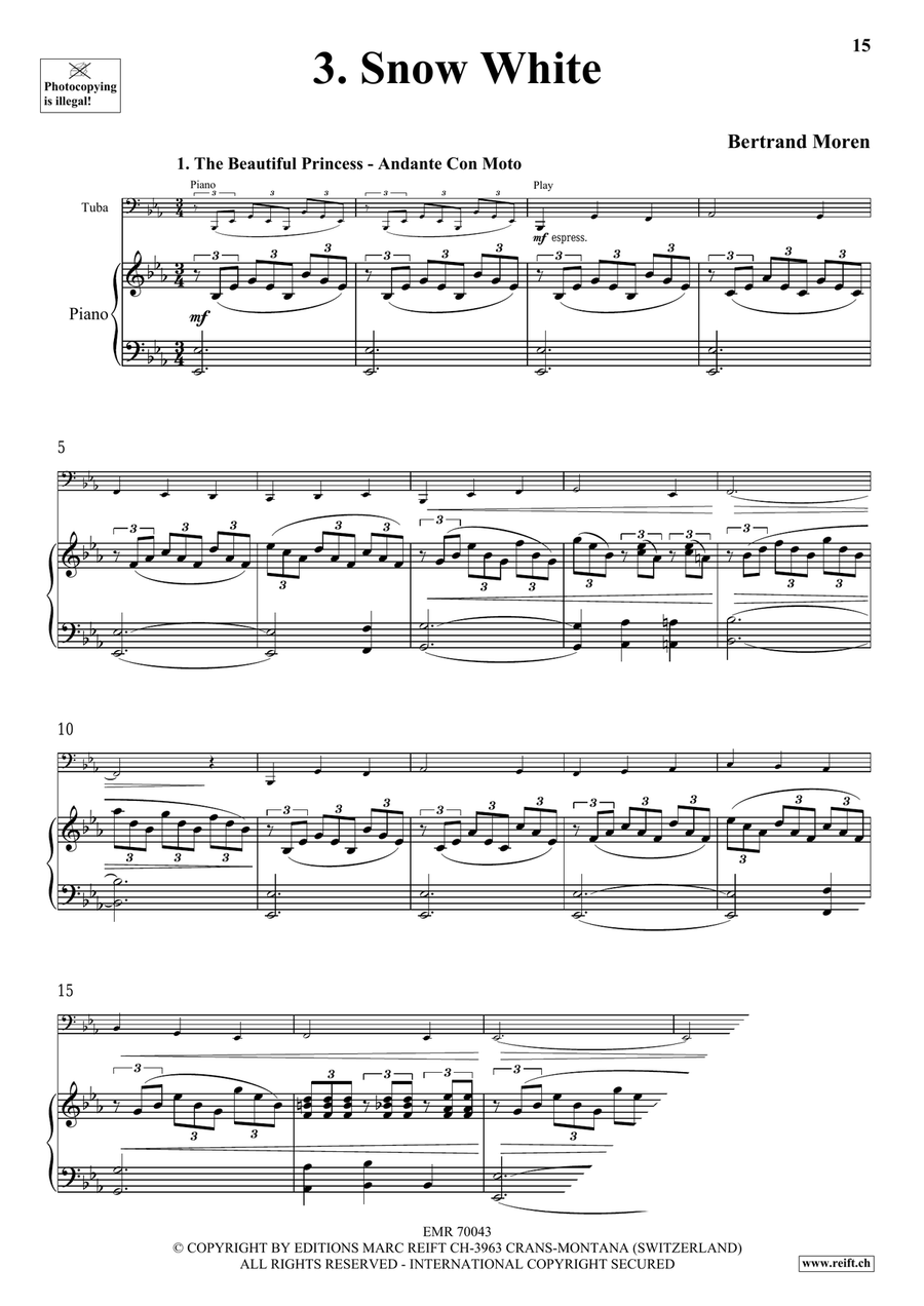 My First Solos Volume 3 My First Solos Volume 3 Tuba scores gallery preview page 7