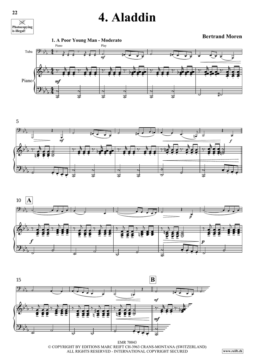 My First Solos Volume 3 My First Solos Volume 3 Tuba scores gallery preview page 8