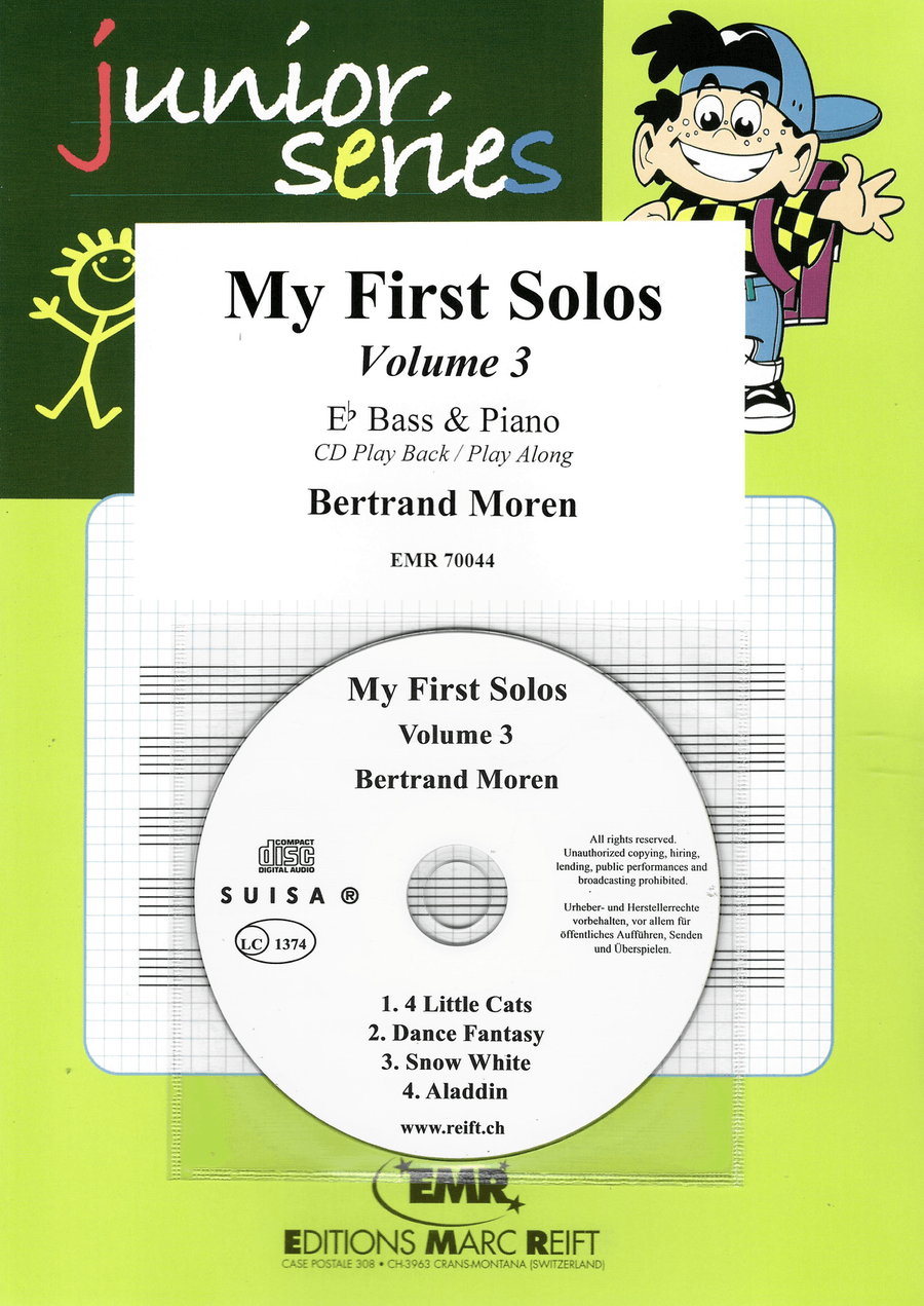 My First Solos Volume 3 My First Solos Volume 3 Piano Accompaniment scores gallery preview page 1