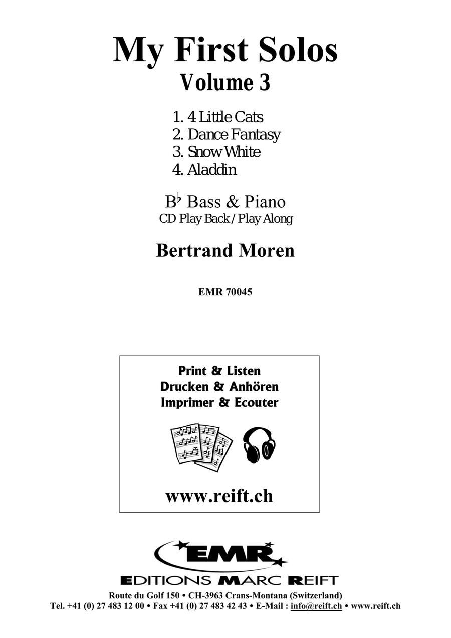 My First Solos Volume 3 My First Solos Volume 3 Piano Accompaniment scores gallery preview page 2