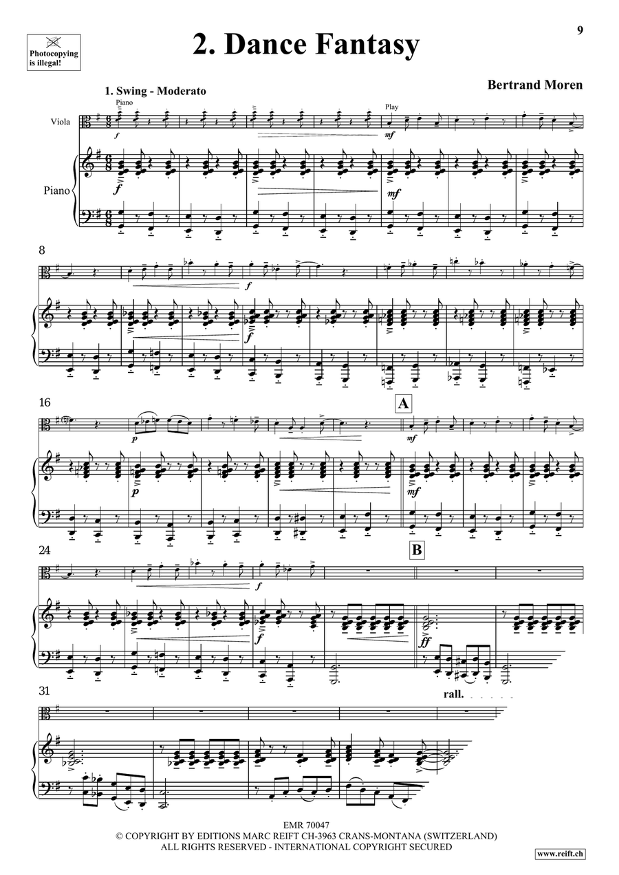 My First Solos Volume 3 My First Solos Volume 3 Viola scores gallery preview page 6