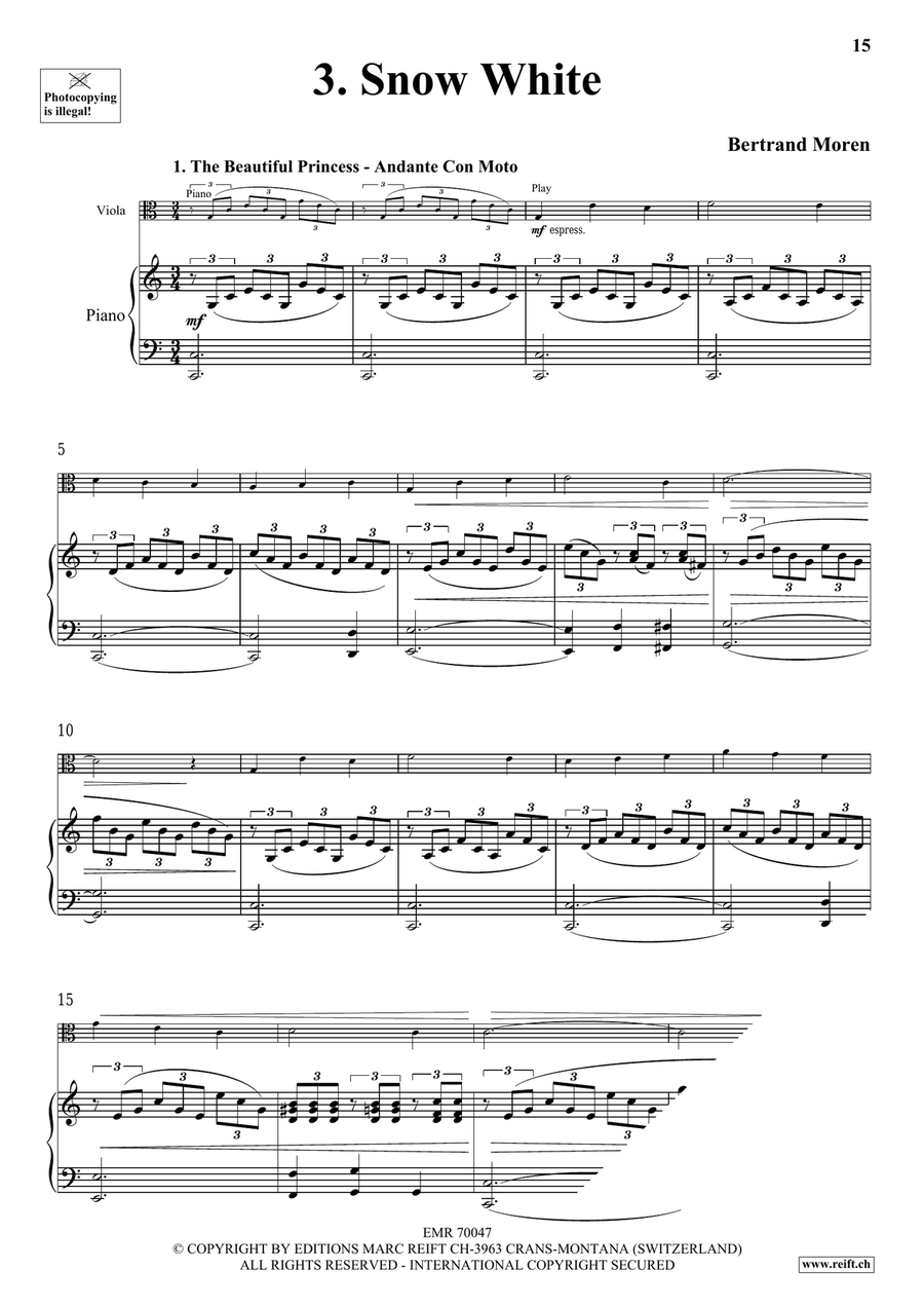 My First Solos Volume 3 My First Solos Volume 3 Viola scores gallery preview page 7
