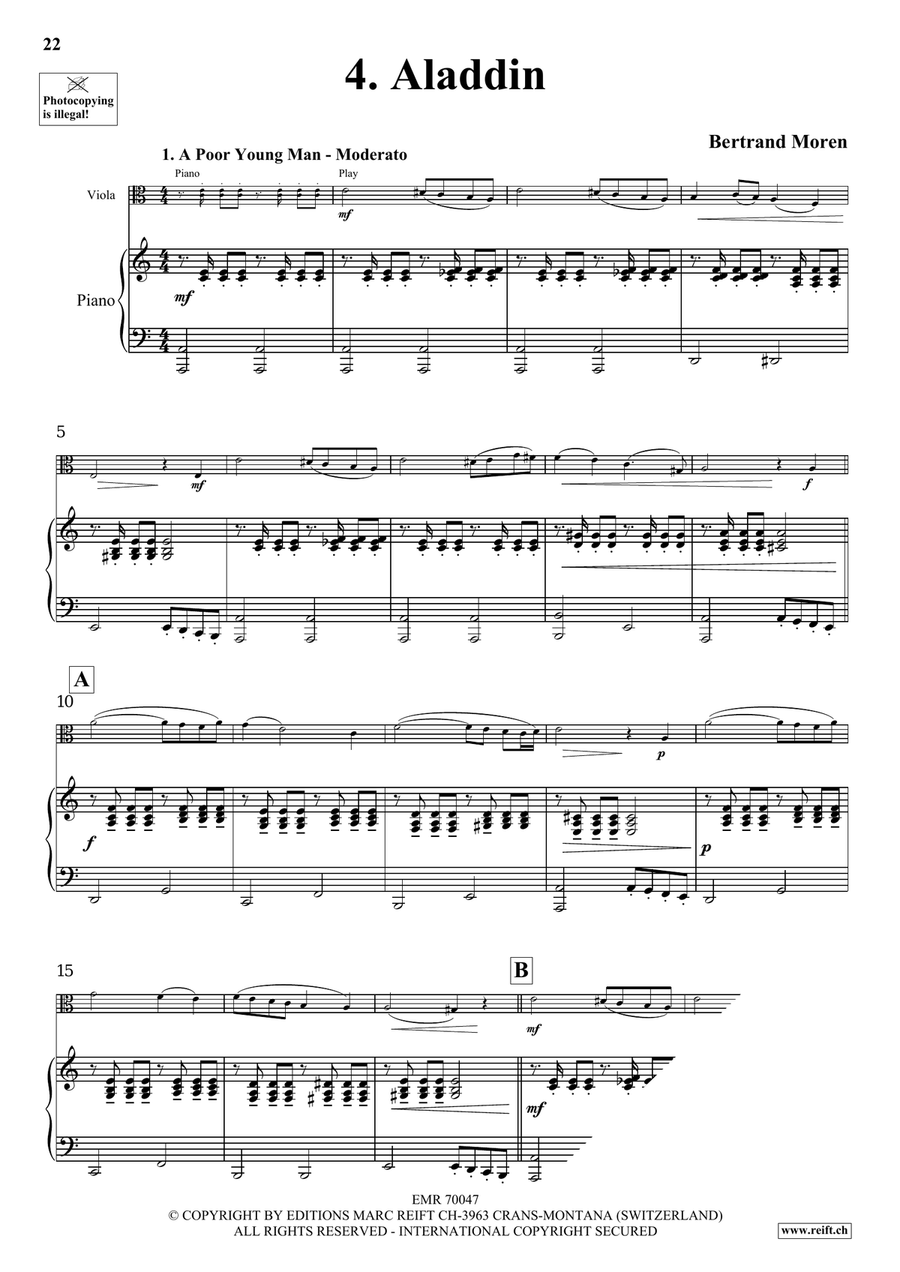 My First Solos Volume 3 My First Solos Volume 3 Viola scores gallery preview page 8