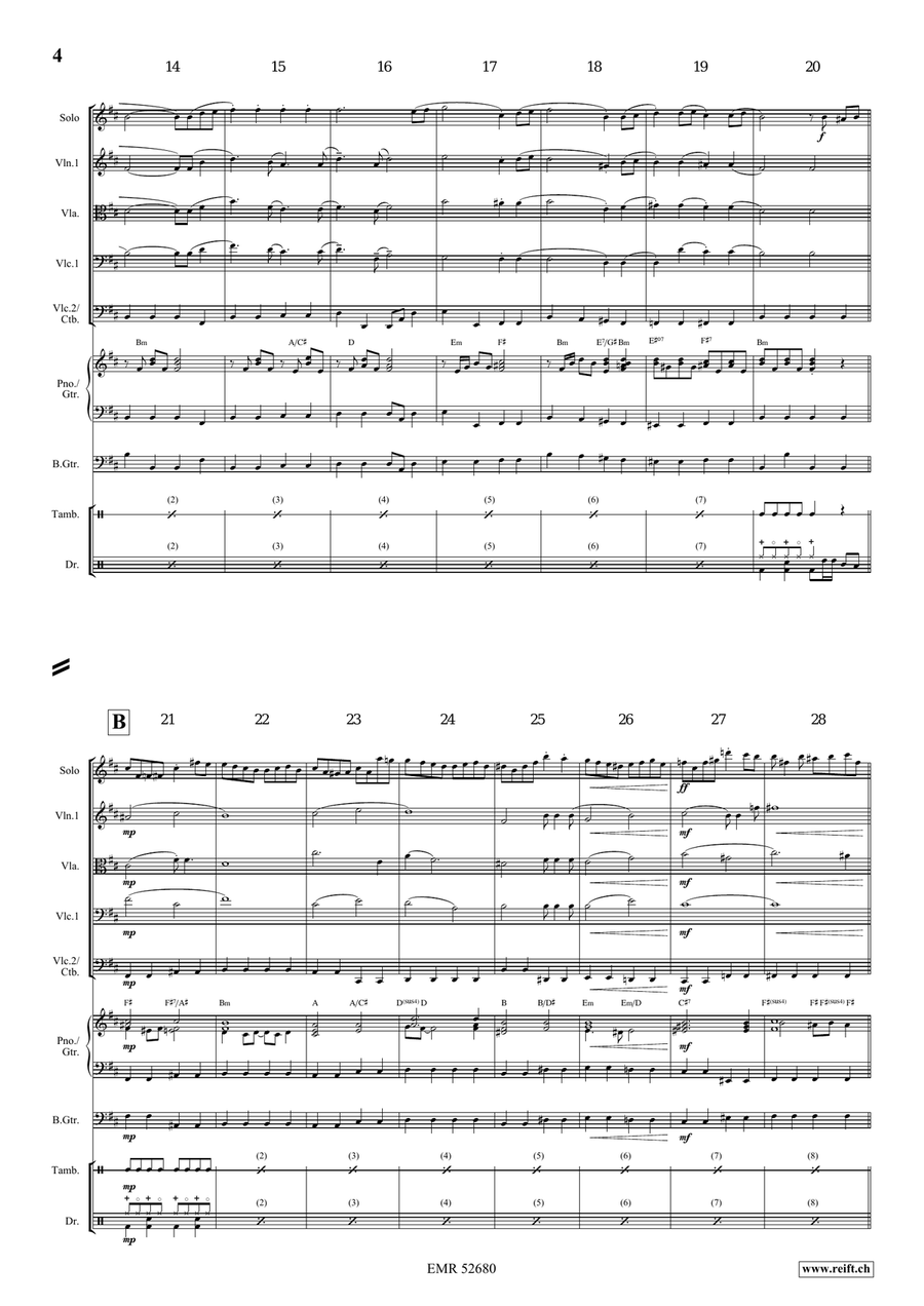 Sonata Patetica Sonata Patetica String Quartet scores gallery preview page 5