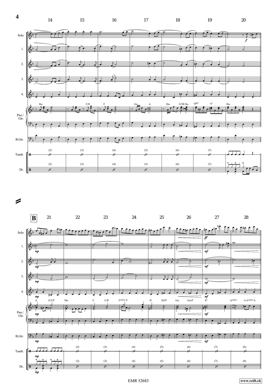 Sonata Patetica Sonata Patetica Flute Quartet scores gallery preview page 5