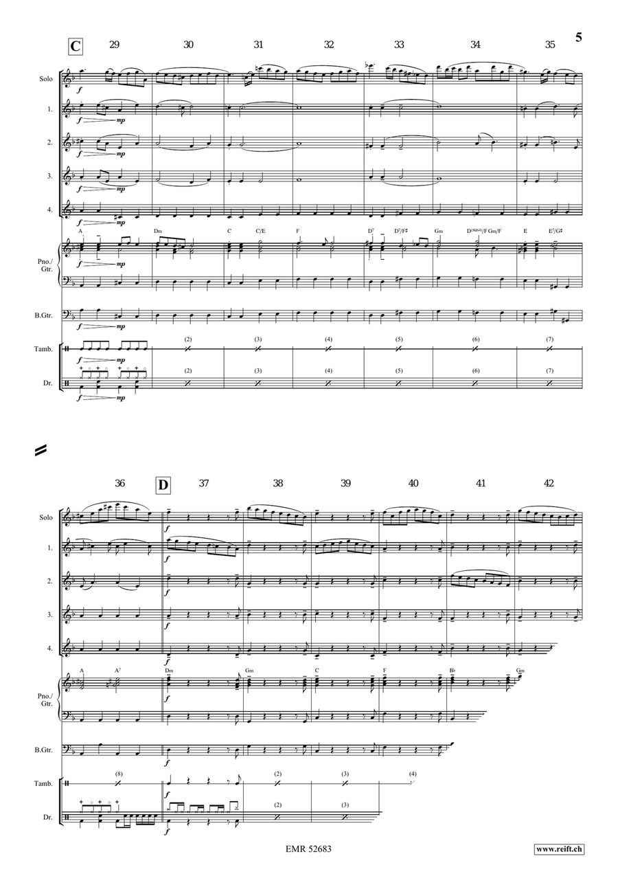 Sonata Patetica Sonata Patetica Flute Quartet scores gallery preview page 6