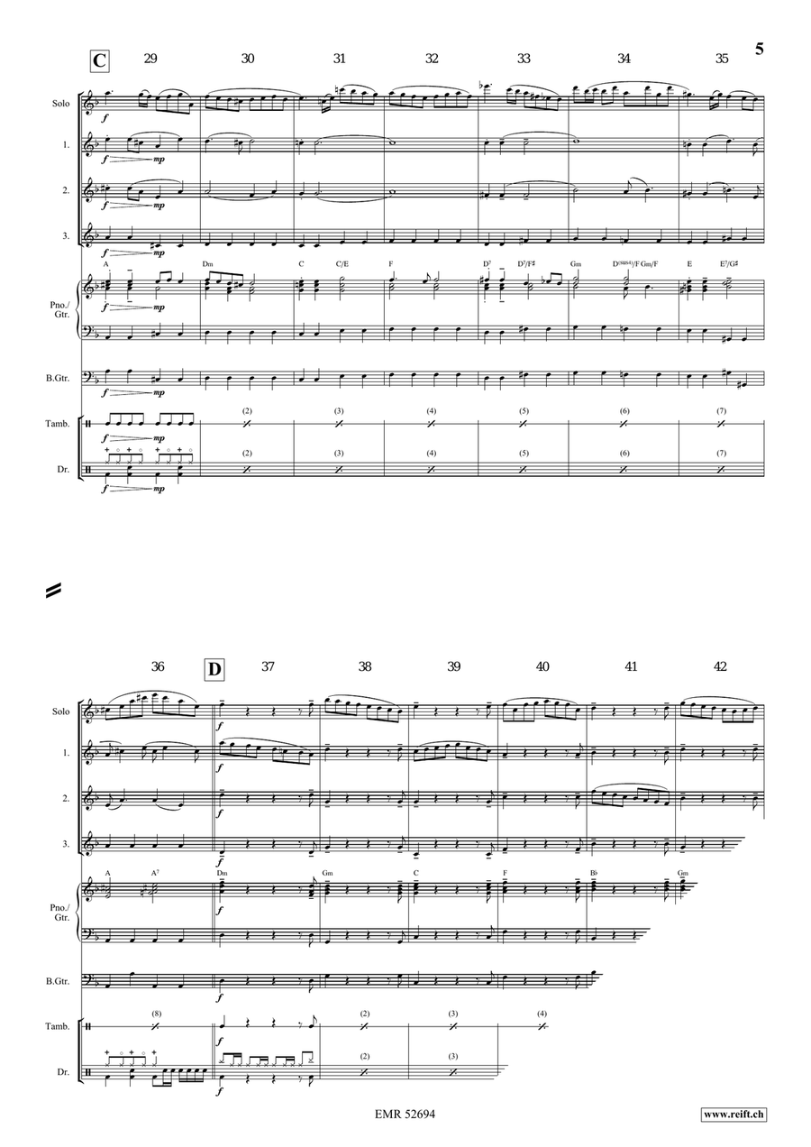 Sonata Patetica Sonata Patetica Flute Solo scores gallery preview page 6