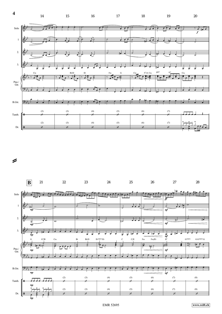 Sonata Patetica Sonata Patetica Horn scores gallery preview page 5